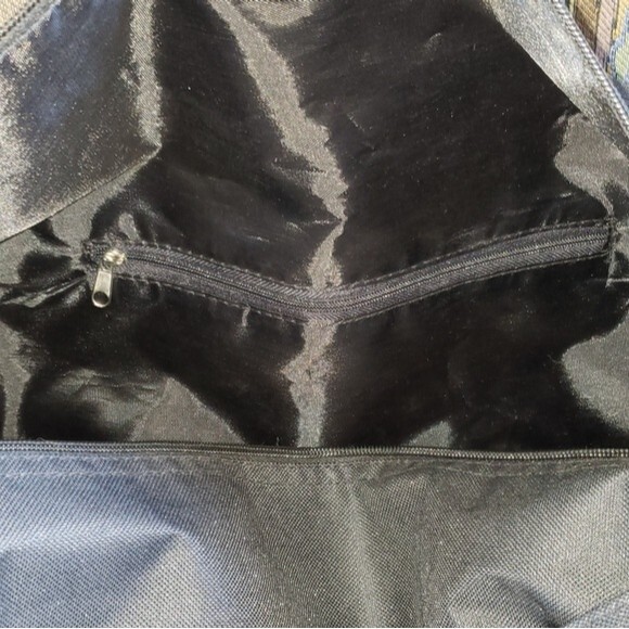 True Religion Black and Red  Duffel Bag - Picture 9 of 9